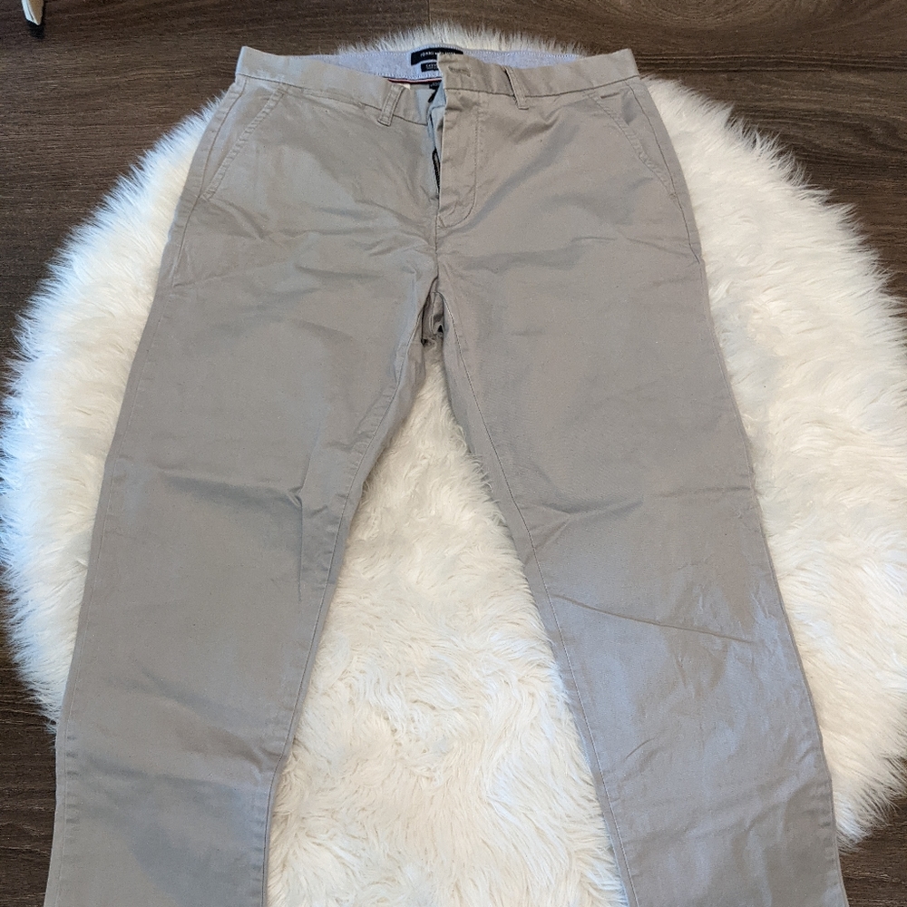 Tommy Hilfiger grey Chino pants size 34